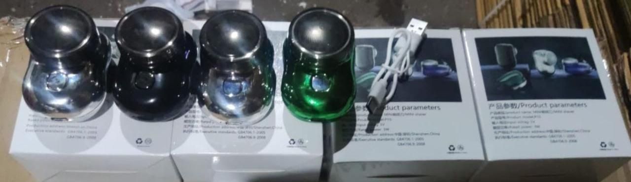 Portable Mini Electric Shaver for Men – USB Rechargeable